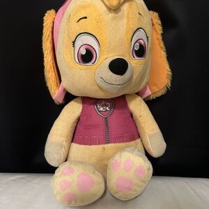 Paw Patrol Skye Plush with Pink Outfit